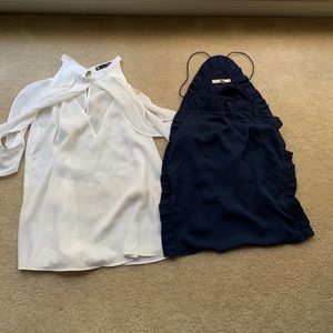 Bundle Two Blouse Tops